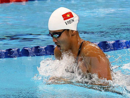 Kình ngư Nguyễn Thị Ánh Viên sẽ là một trong 23 vận động viên Việt Nam tham dự Olympic 2016.